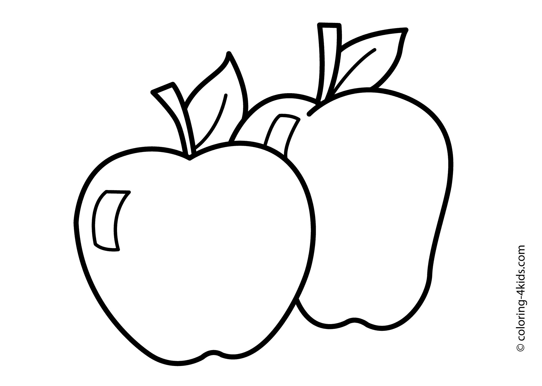 colouring images of apple free 14 apple fruit coloring sheet apple of colouring images 
