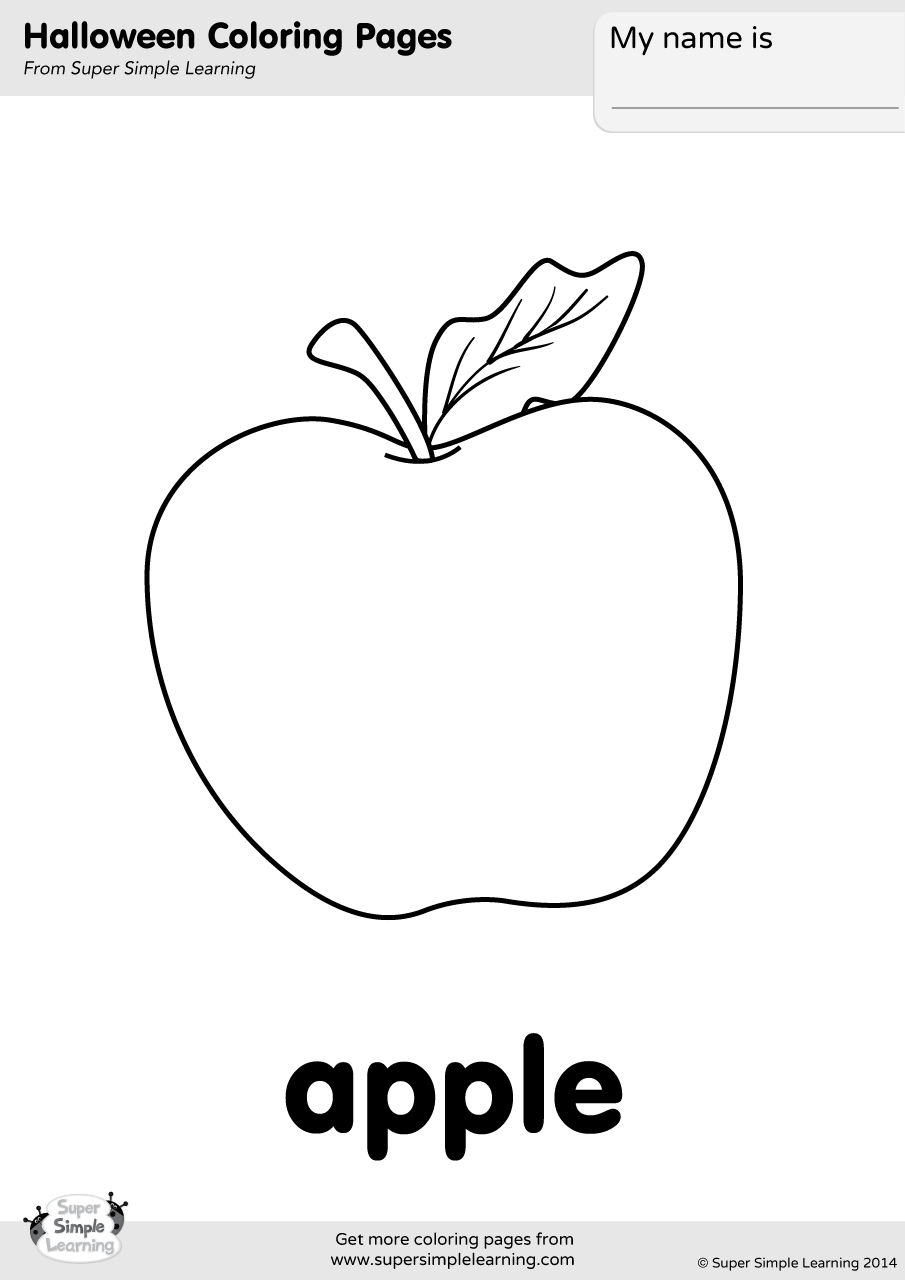 colouring images of apple half apple drawing at getdrawingscom free for personal images of colouring apple 