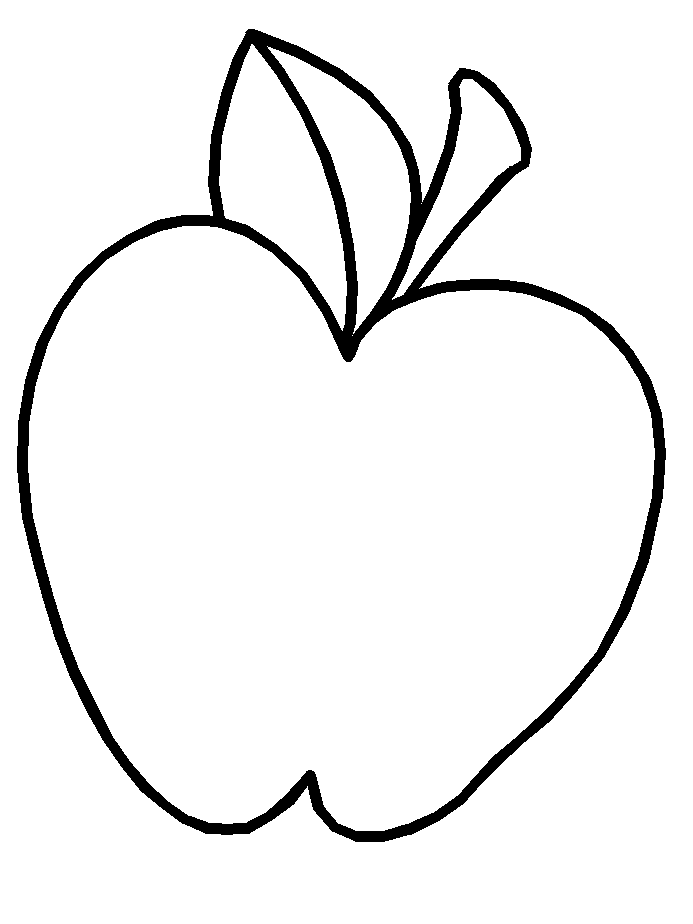colouring images of apple top 30 apple coloring pages for your little ones of apple colouring images 