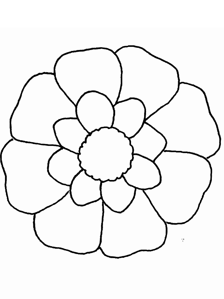 colouring page of flowers cartoon flowers coloring pages cartoon coloring pages page flowers of colouring 