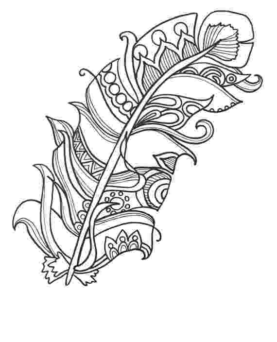colouring pages adults online free 10 fun and funky feather coloringpages original art coloring colouring online adults pages free 