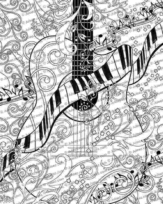colouring pages adults online free adult coloring page printable adult guitar coloring poster adults online colouring pages free 