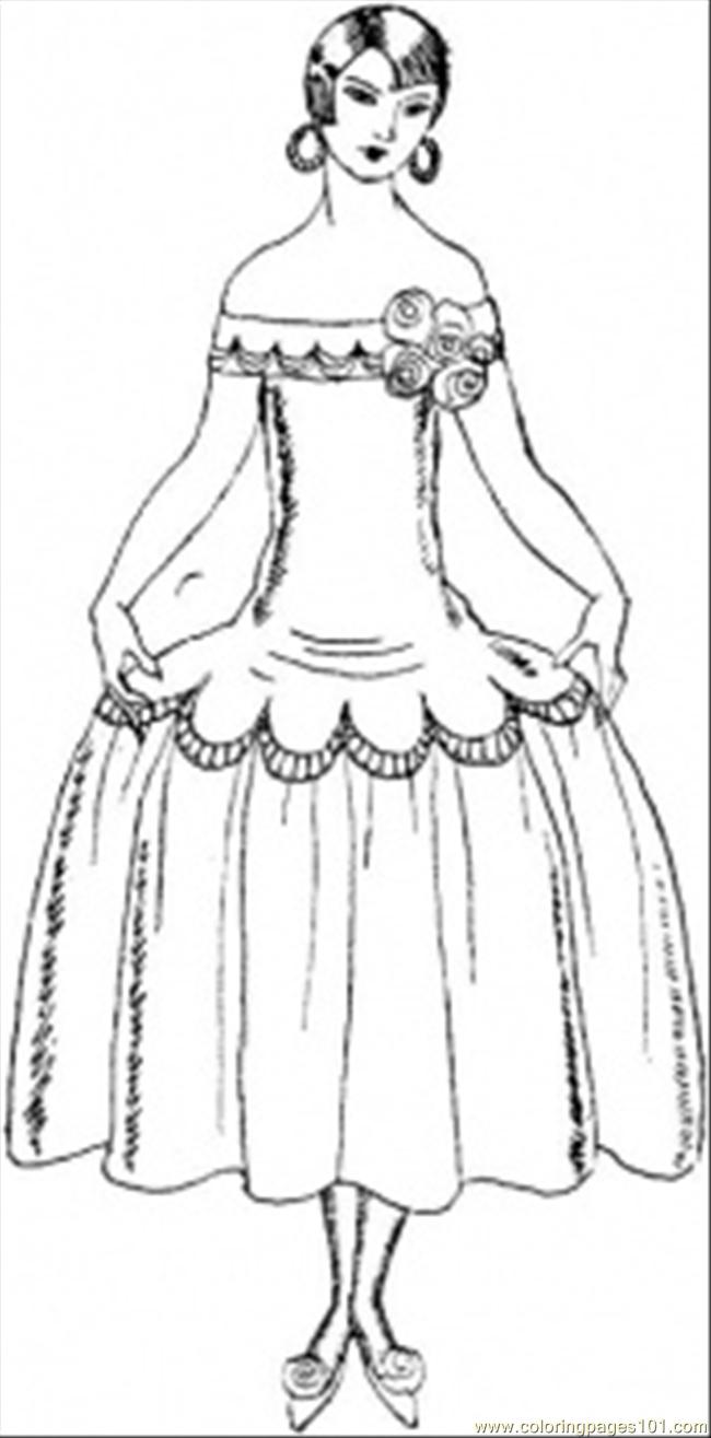 colouring pages dresses fashion tips blog free fashion coloring pages dresses colouring pages 