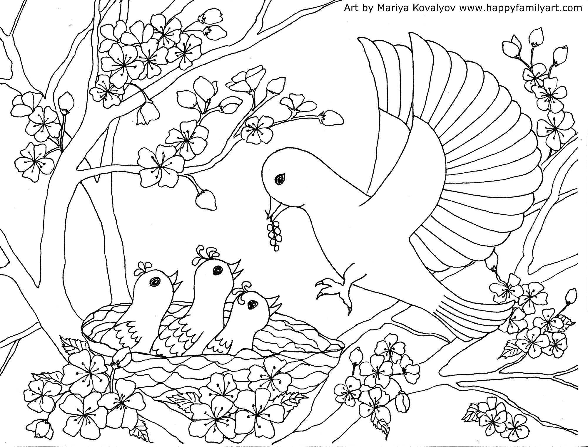 colouring pages for birds bird coloring pages getcoloringpagescom for birds pages colouring 