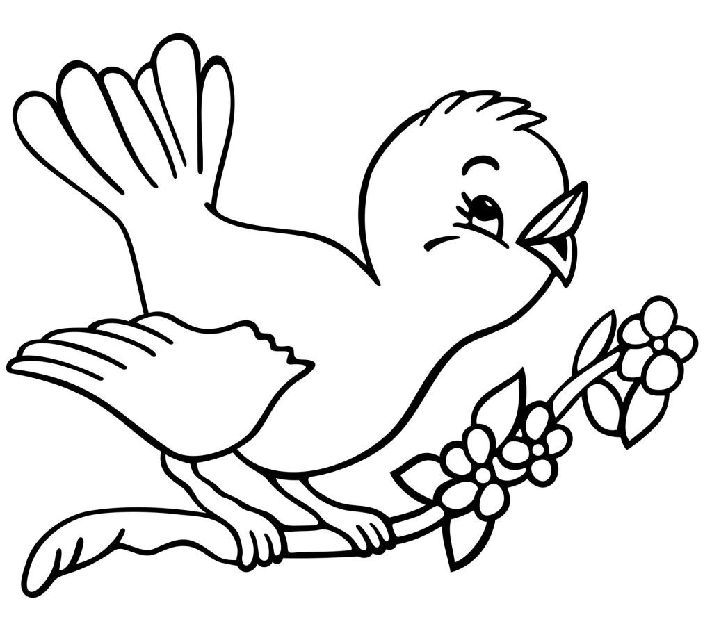 colouring pages for birds christmas tree with birds coloring page beauty bird birds pages colouring for 