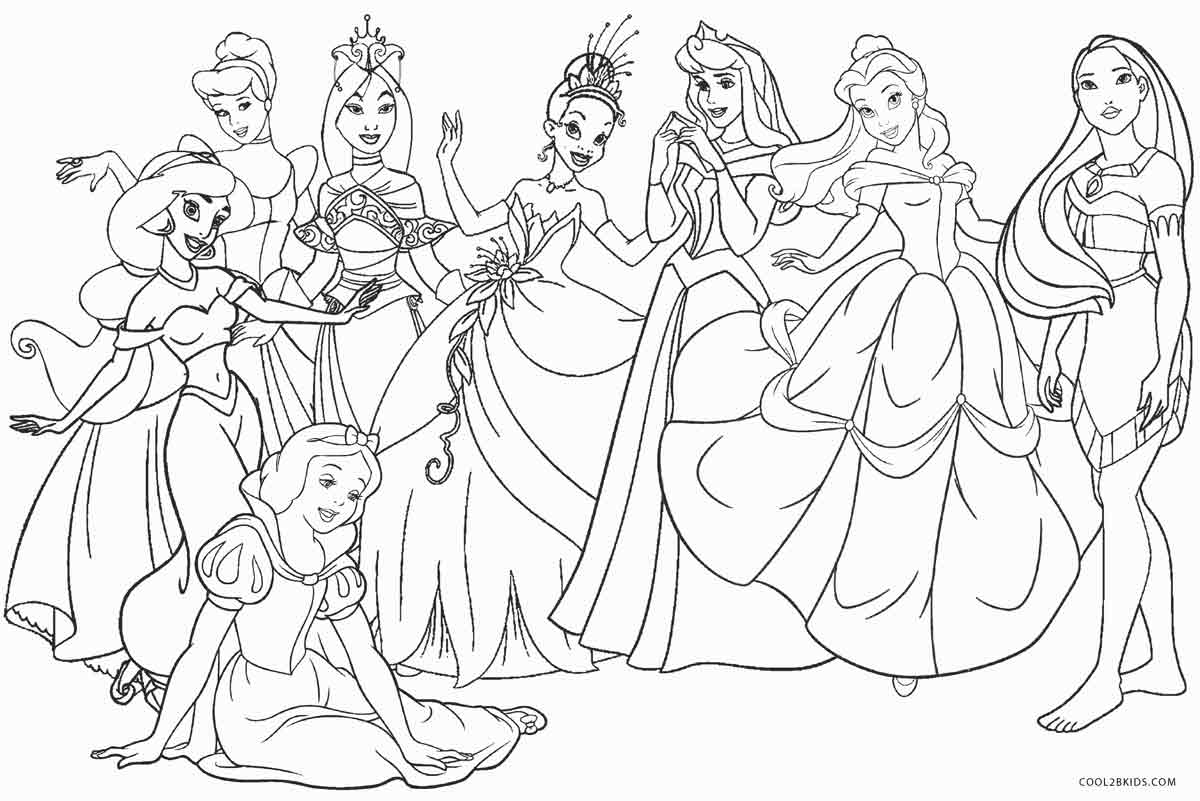 colouring pages for disney princesses disney princess belle coloring pages minister coloring colouring pages disney princesses for 