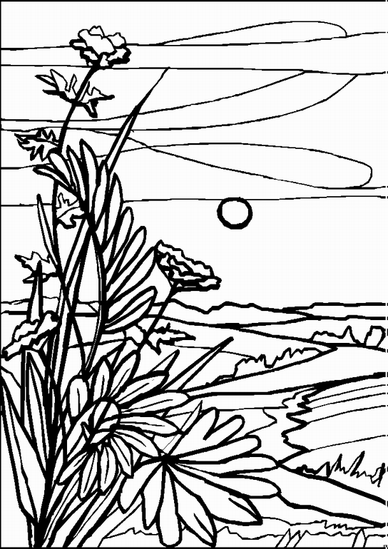 colouring pages landscapes coloring page landscapes coloring pages 57 pages landscapes colouring 