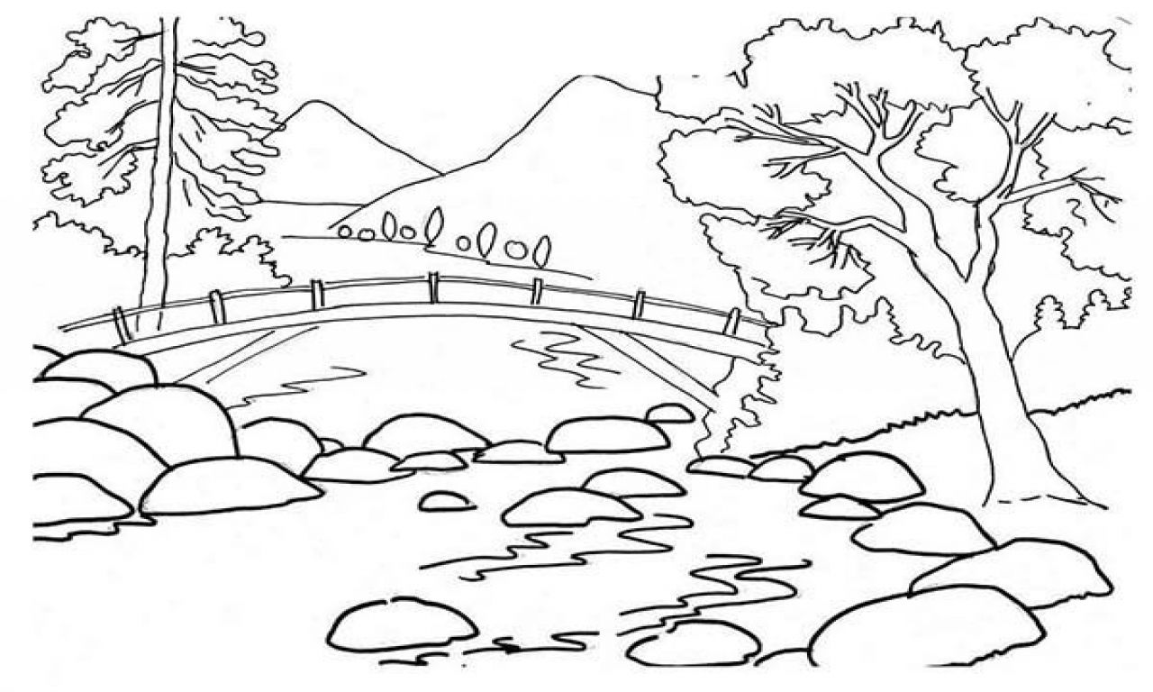 colouring pages landscapes image result for mountain landscape coloring pages landscapes colouring pages 