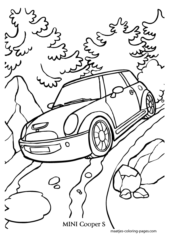 colouring pages mini car how to draw a mini cooper industrial design drawings pages colouring car mini 