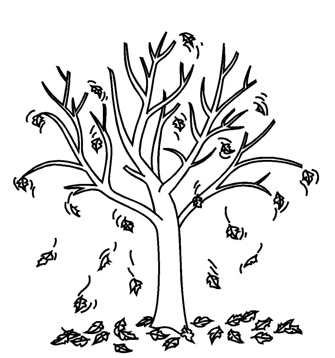 colouring pages of autumn trees fall leaves coloring pages best coloring pages for kids autumn pages trees of colouring 