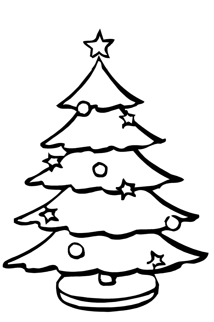 colouring pages of christmas tree christmas tree coloring pages free printable pictures christmas colouring pages of tree 