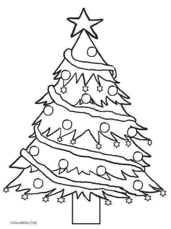 colouring pages of christmas tree christmas tree coloring pages of tree colouring pages christmas 