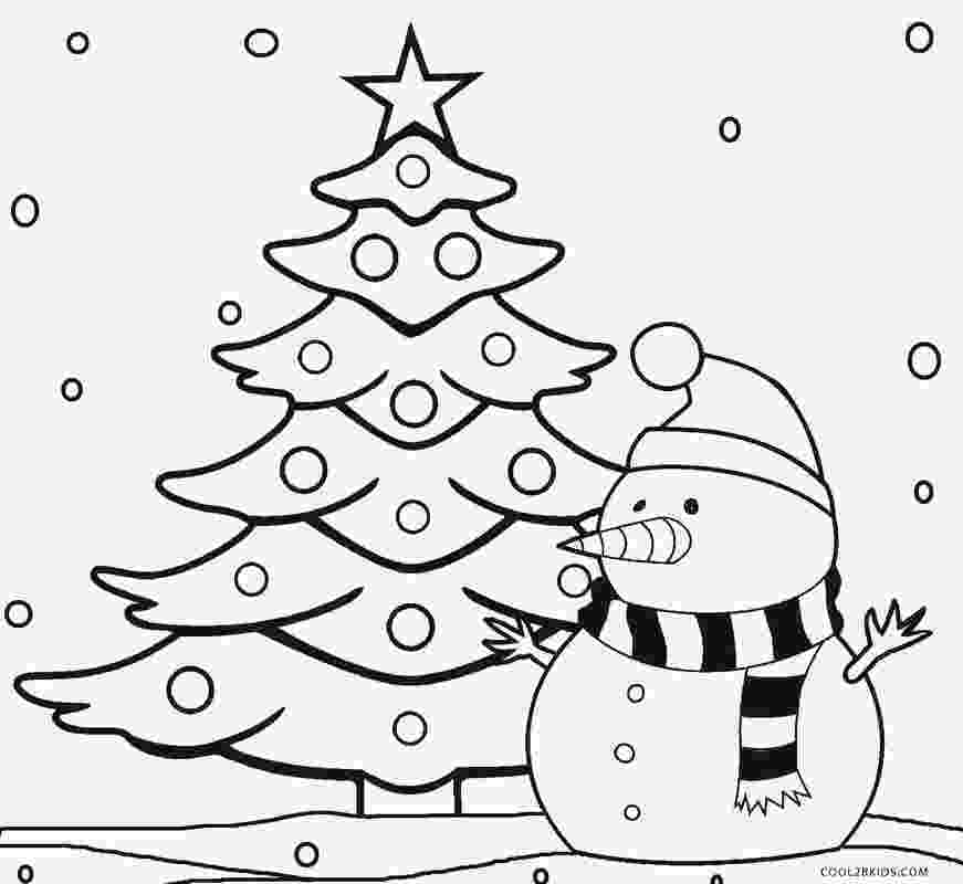 colouring pages of christmas tree have a very crafty chic christmas cores do natal Árvore of colouring christmas tree pages 