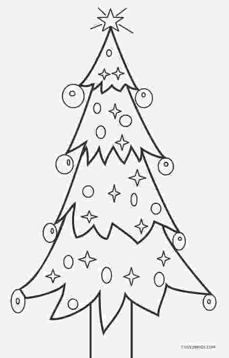 colouring pages of christmas tree printable christmas tree coloring pages for kids cool2bkids christmas of colouring tree pages 
