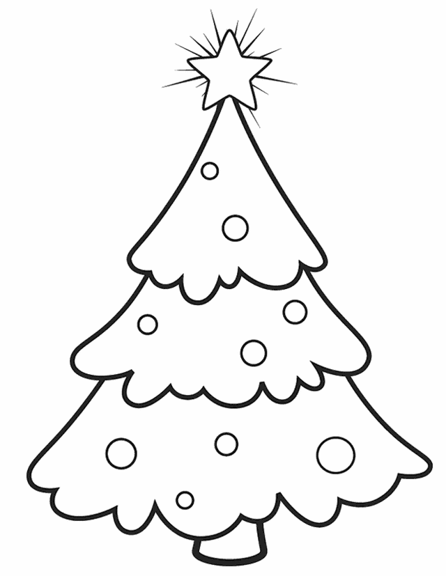 colouring pages of christmas tree printable christmas tree coloring pages for kids cool2bkids colouring christmas tree of pages 