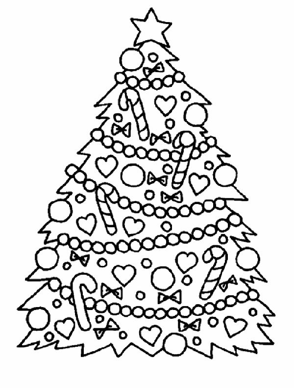 colouring pages of christmas tree printable christmas tree coloring pages wallpapers9 of pages tree christmas colouring 