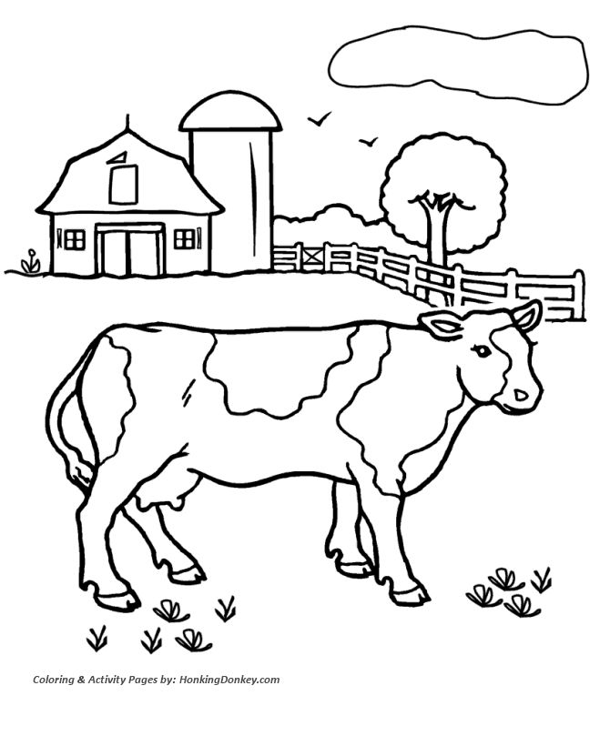 colouring pages of cow free printable cow coloring pages for kids pages of colouring cow 