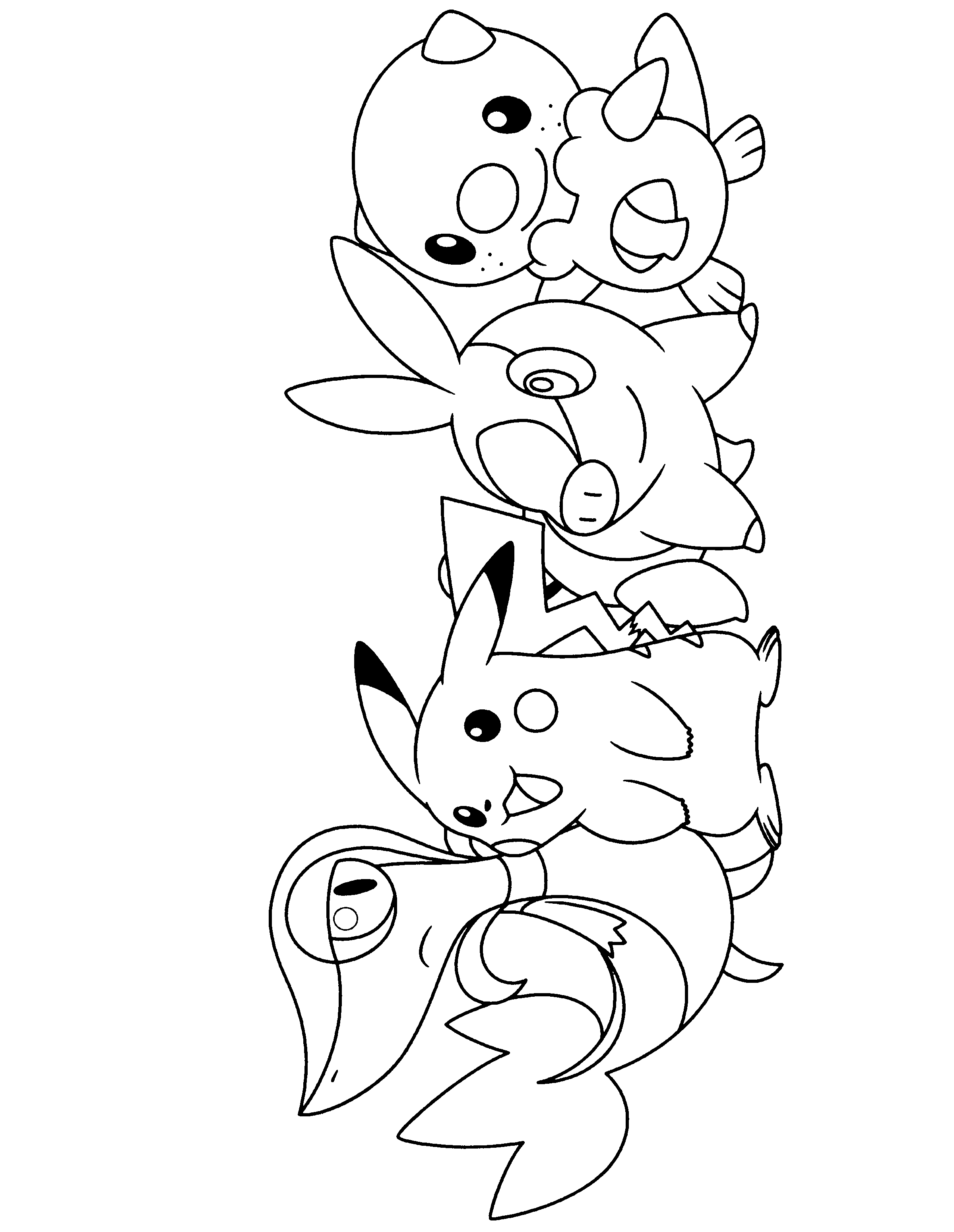 colouring pages of pokemon black and white pokémon black and white coloring pages free gtgt disney of pokemon and white black colouring pages 