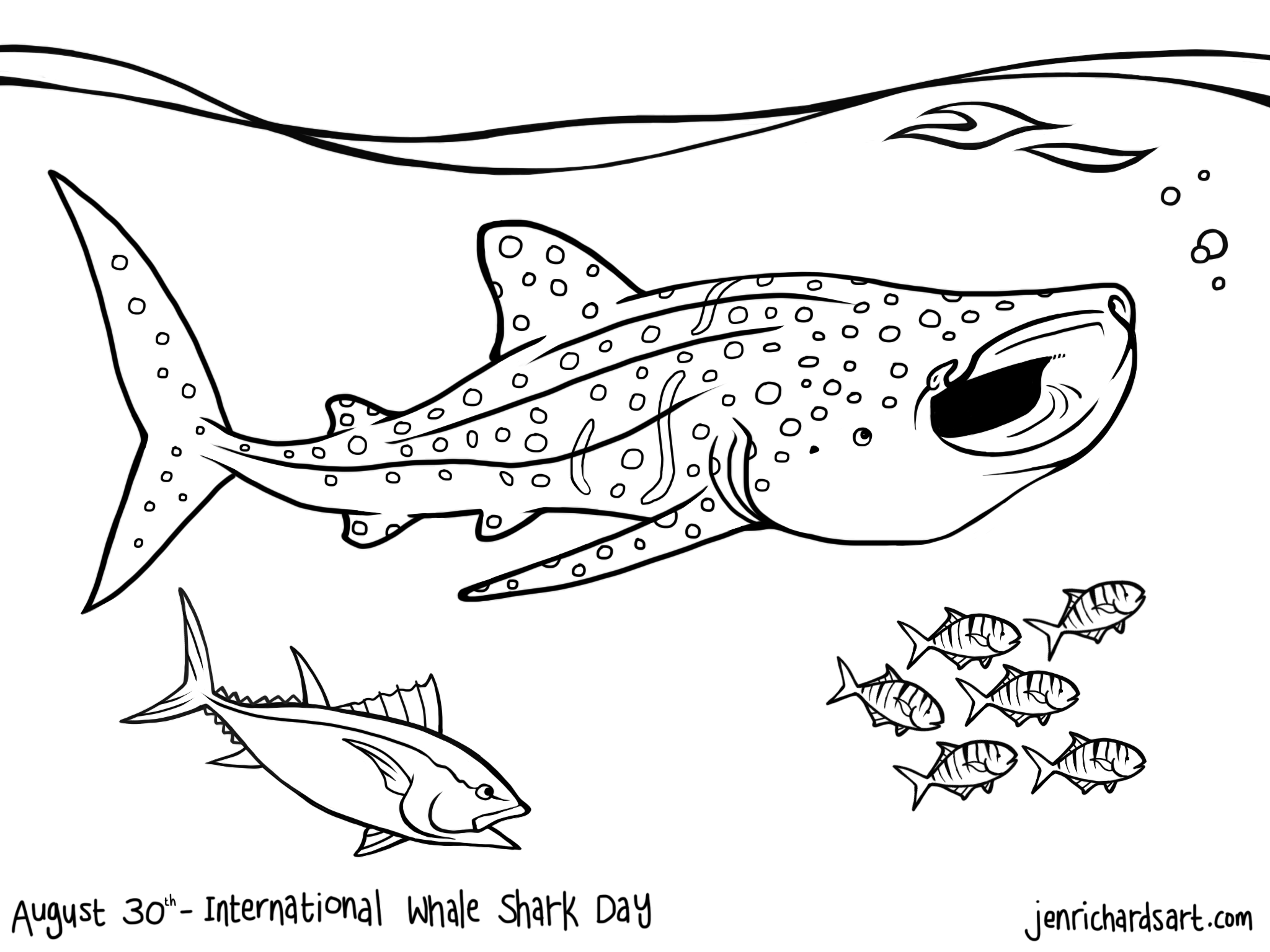 colouring pages of sharks shark wax pages sharks of colouring 