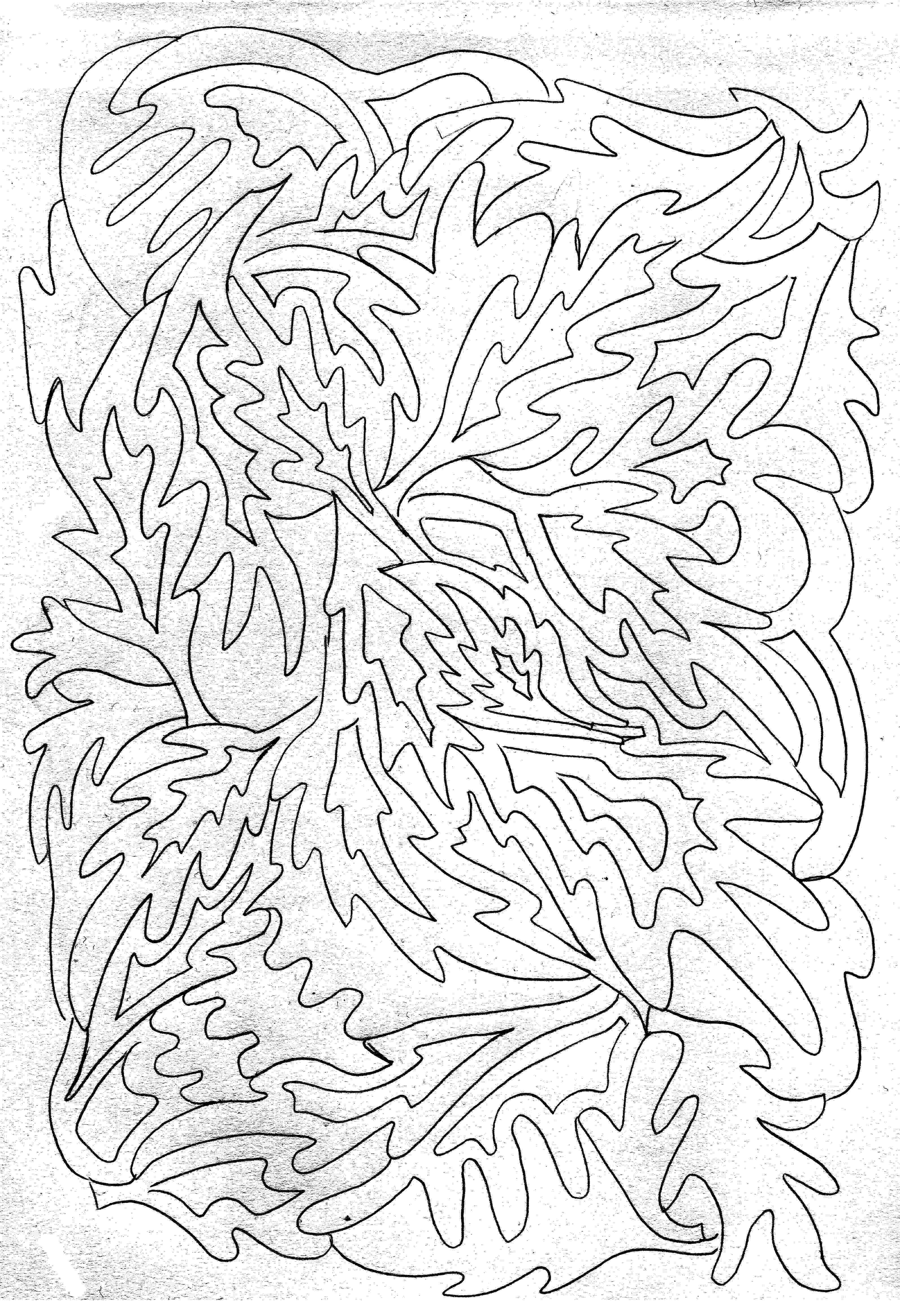 colouring pages patterns oodles of doodles january 2012 colouring patterns pages 