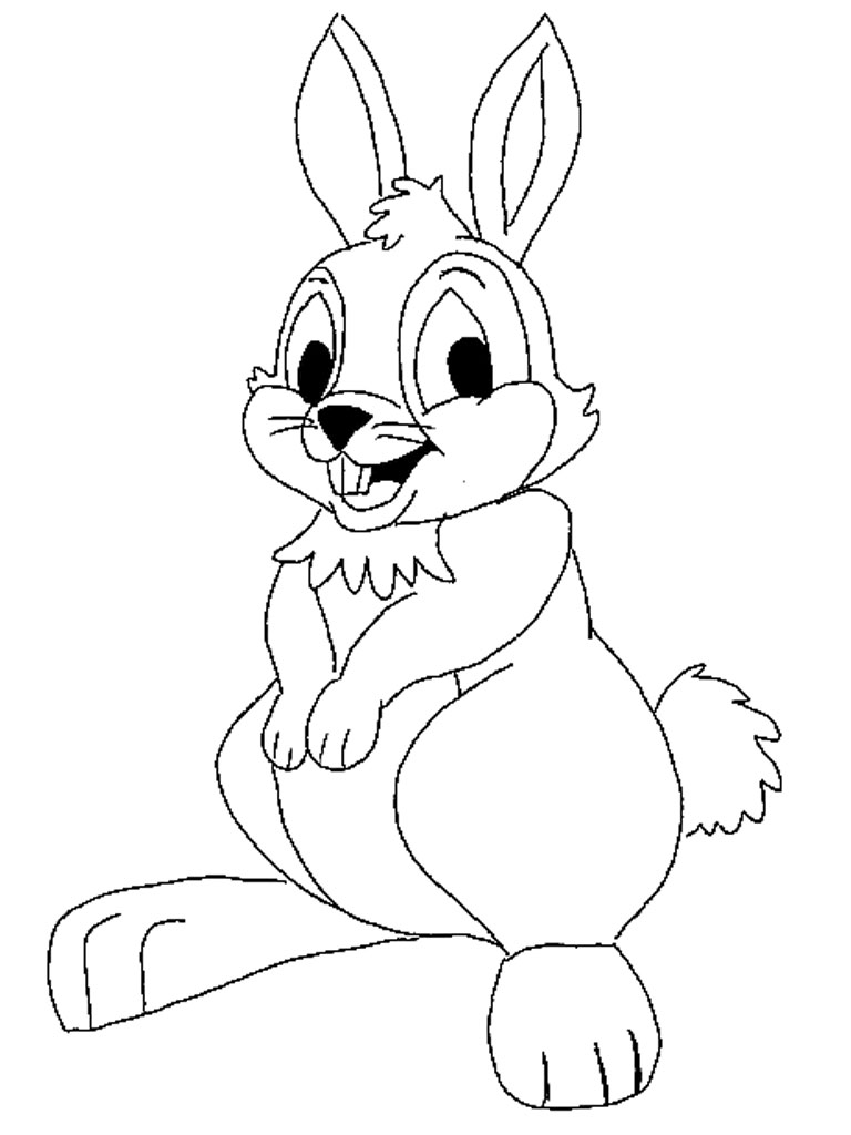 colouring pages rabbit free printable rabbit coloring pages for kids colouring rabbit pages 