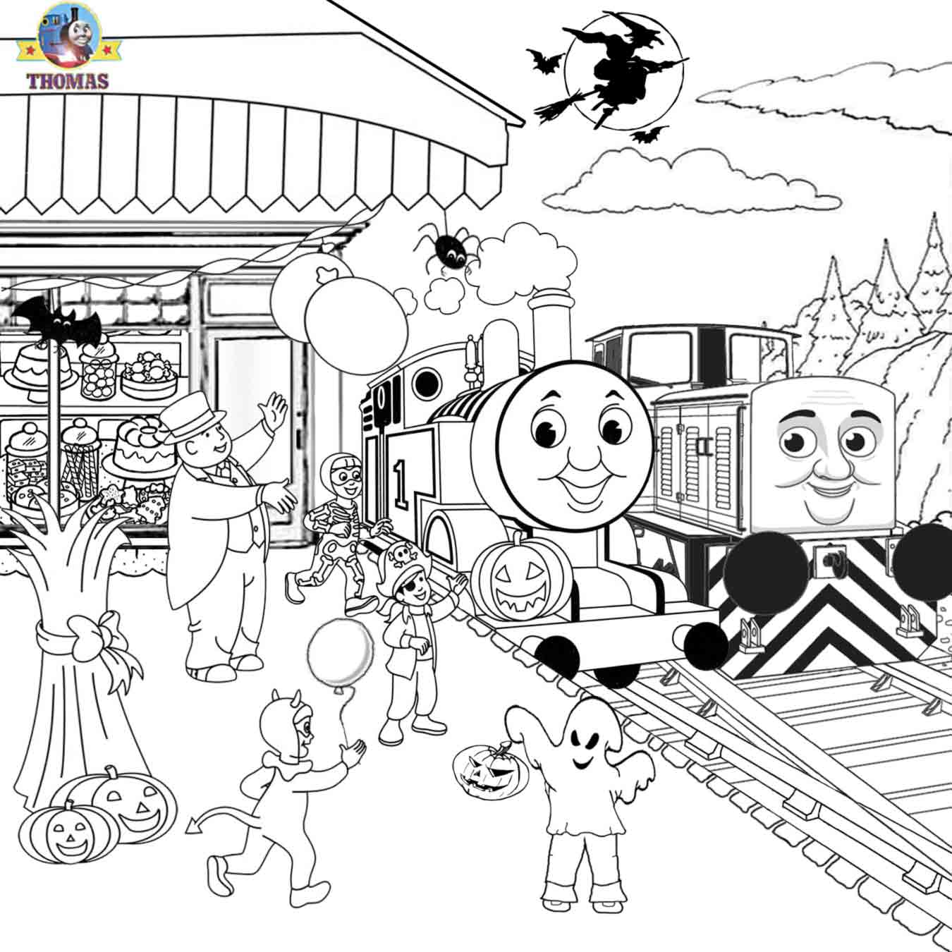colouring pages thomas thomas the train coloring page free printable coloring pages pages thomas colouring 