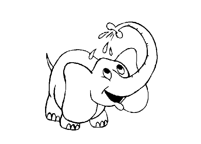colouring picture of an elephant free elephant coloring pages of colouring elephant picture an 