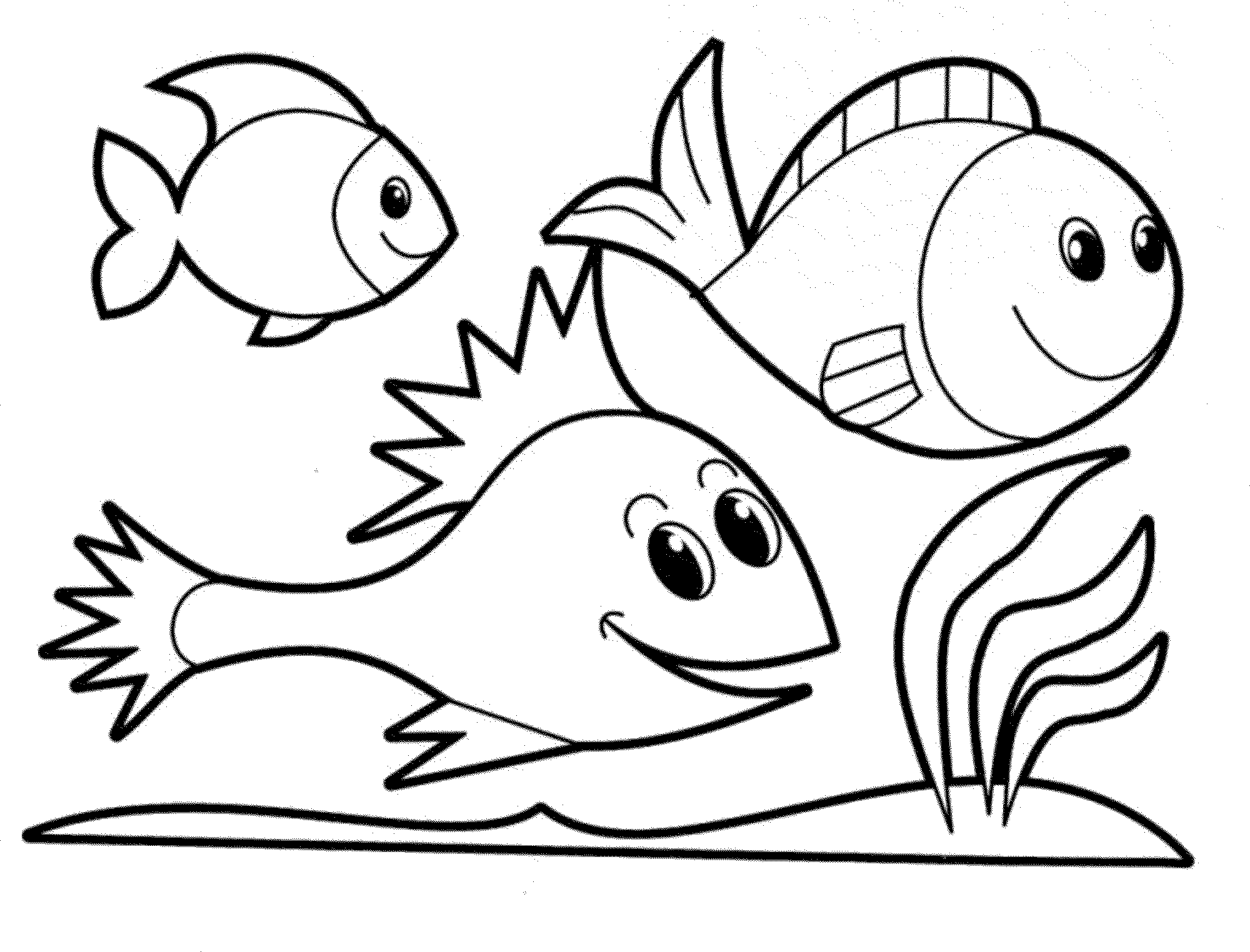 colouring picture of fish print download cute and educative fish coloring pages of picture fish colouring 