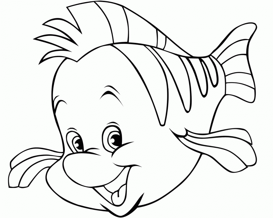 colouring picture of fish printable goldfish coloring pages for kids cool2bkids of fish colouring picture 