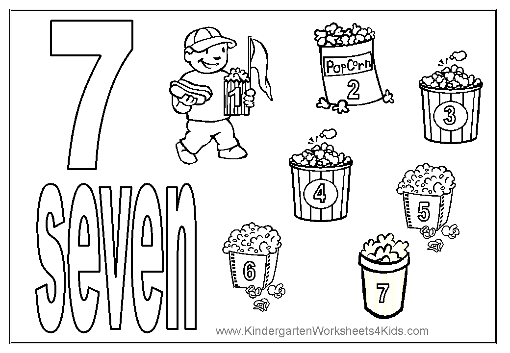 colouring picture of number 7 number 7 color sheet get coloring pages picture number of 7 colouring 