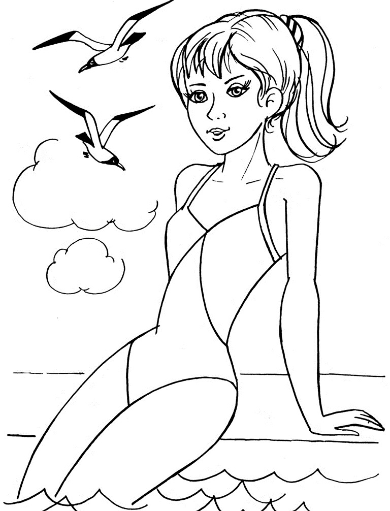 colouring pictures girls coloring pages for girls only coloring pages pictures colouring girls 