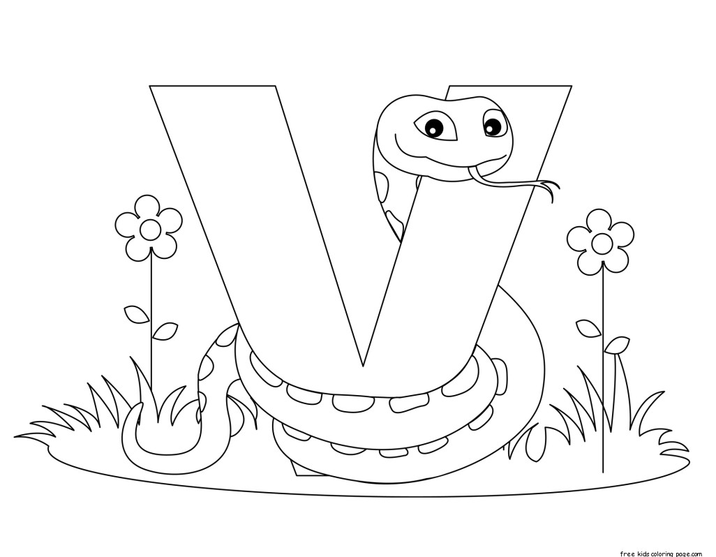 colouring pictures of alphabets printable traceable alphabet letter v worksheet for alphabets pictures colouring of 