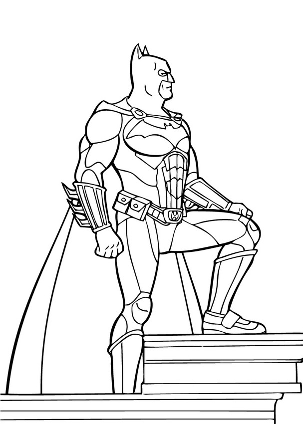 colouring pictures of batman batman flying coloring pages hellokidscom colouring of pictures batman 