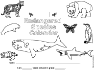 colouring pictures of extinct animals endangered animals calendar 2018 2019 school year pictures extinct animals colouring of 