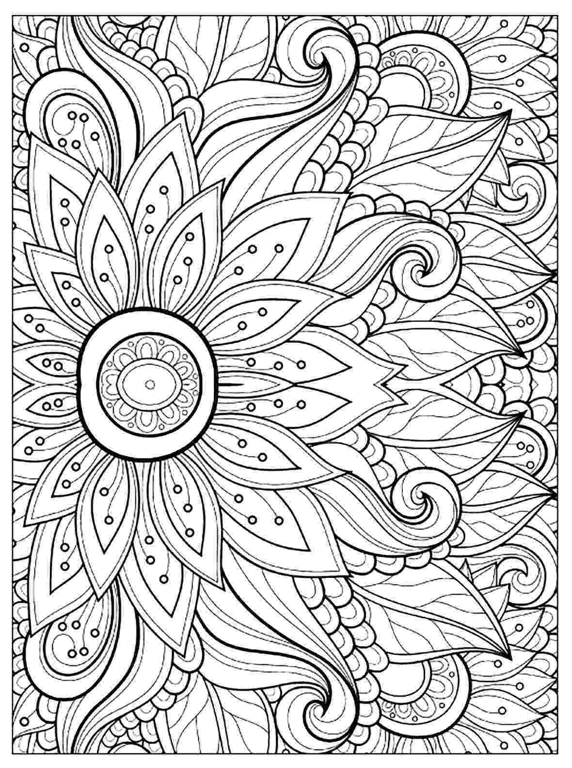 colouring pictures of flowers simple flower coloring pages getcoloringpagescom flowers pictures of colouring 