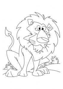 colouring pictures of lions lion free printable coloring pages for kids lions of pictures colouring 