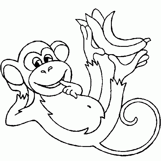 colouring pictures of monkeys free printable monkey coloring pages for kids cool2bkids monkeys of colouring pictures 