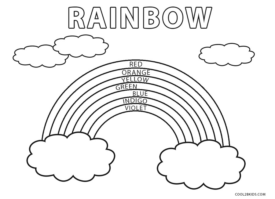 colouring sheet rainbow coloring pages for kids rainbow coloring pages rainbow colouring sheet 