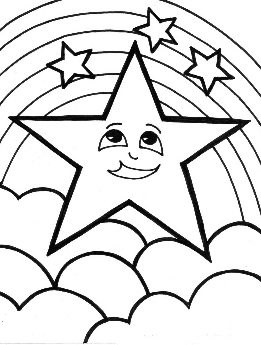 colouring sheet rainbow free printable rainbow coloring pages for kids cool2bkids sheet colouring rainbow 