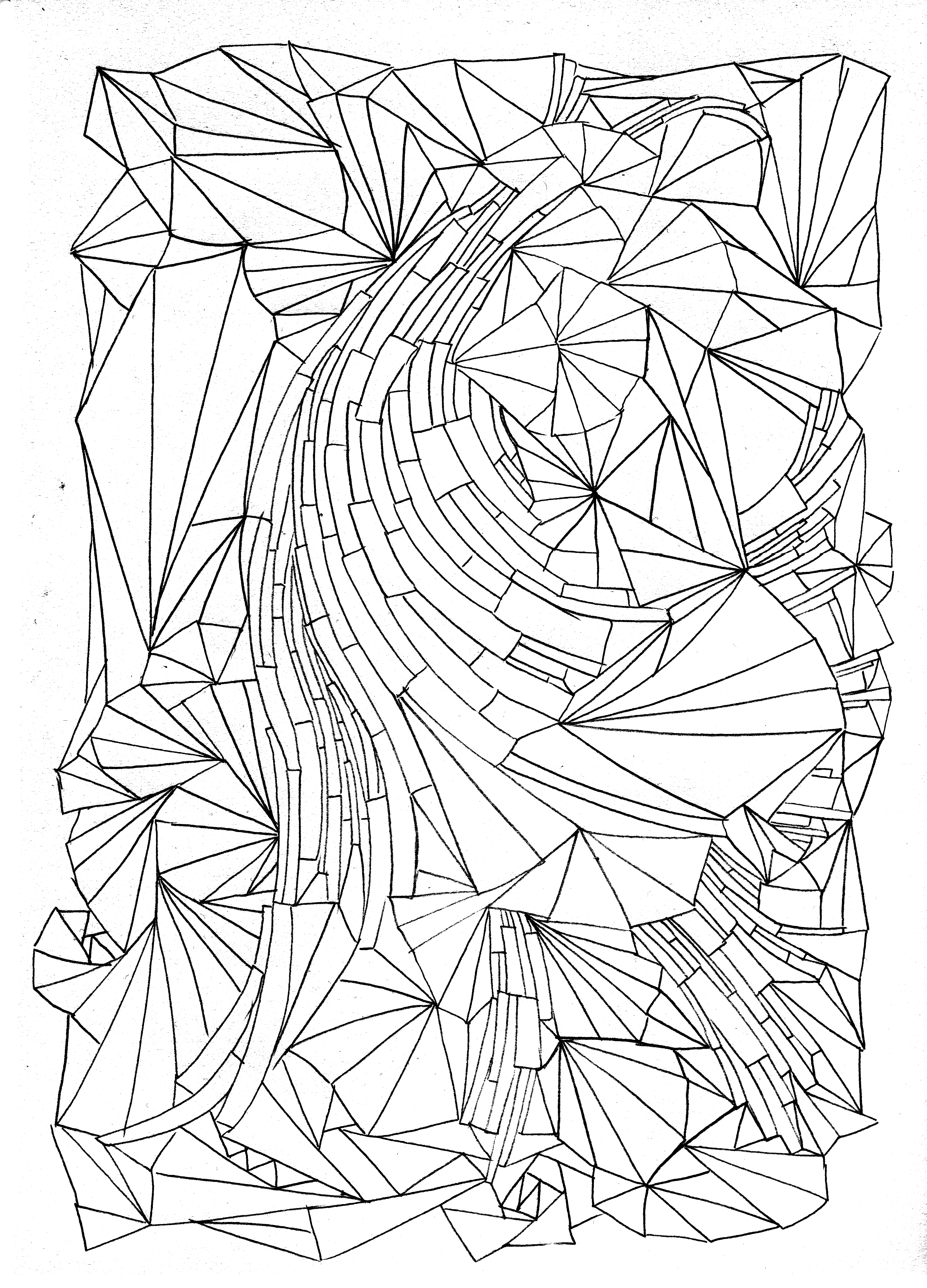 cool designs coloring pages colouring designs thelinoprinter designs cool coloring pages 