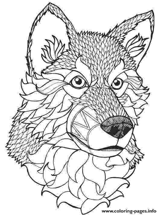 cool pictures to color and print print high quality wolf mandala adult coloring pages color to cool print pictures and 