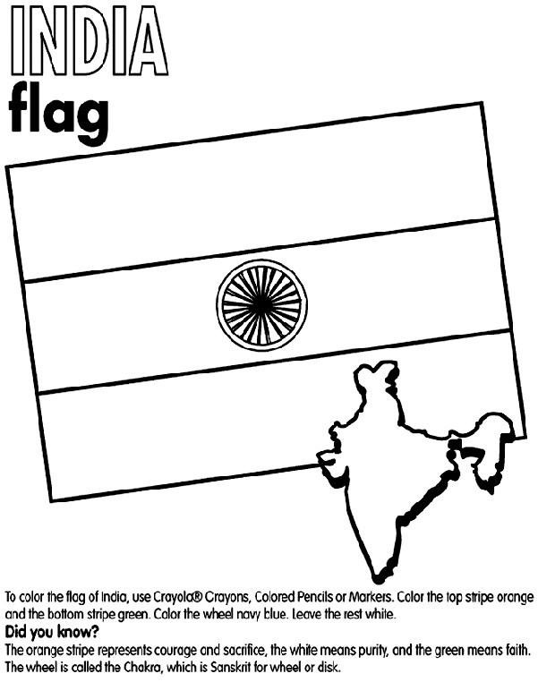 country flag coloring pages india coloring page crayolacom flag pages coloring country 