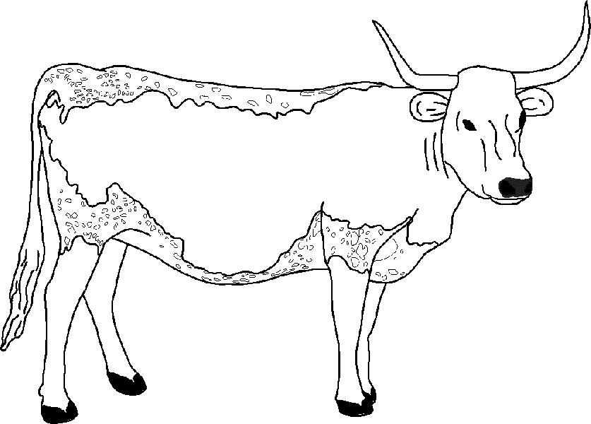 cow coloring page cow coloring pages getcoloringpagescom coloring cow page 