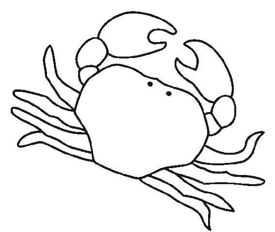 crustaceos dibujos dibujo de crustáceo para colorear dibujosnet crustaceos dibujos 