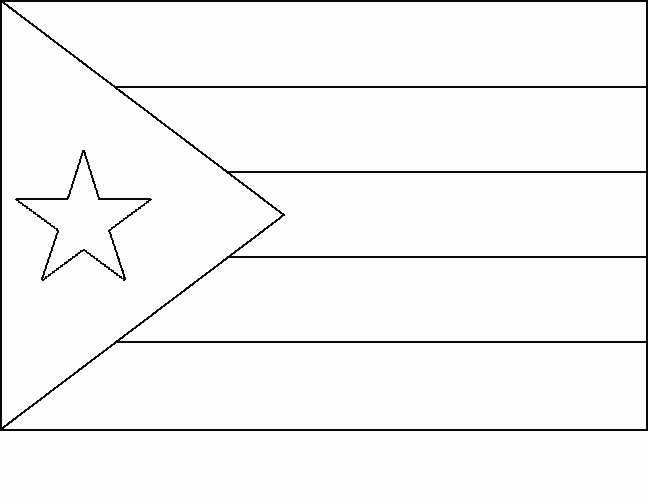 cuba flag coloring page 23 best flags of the world coloring pages for kids coloring page cuba flag 