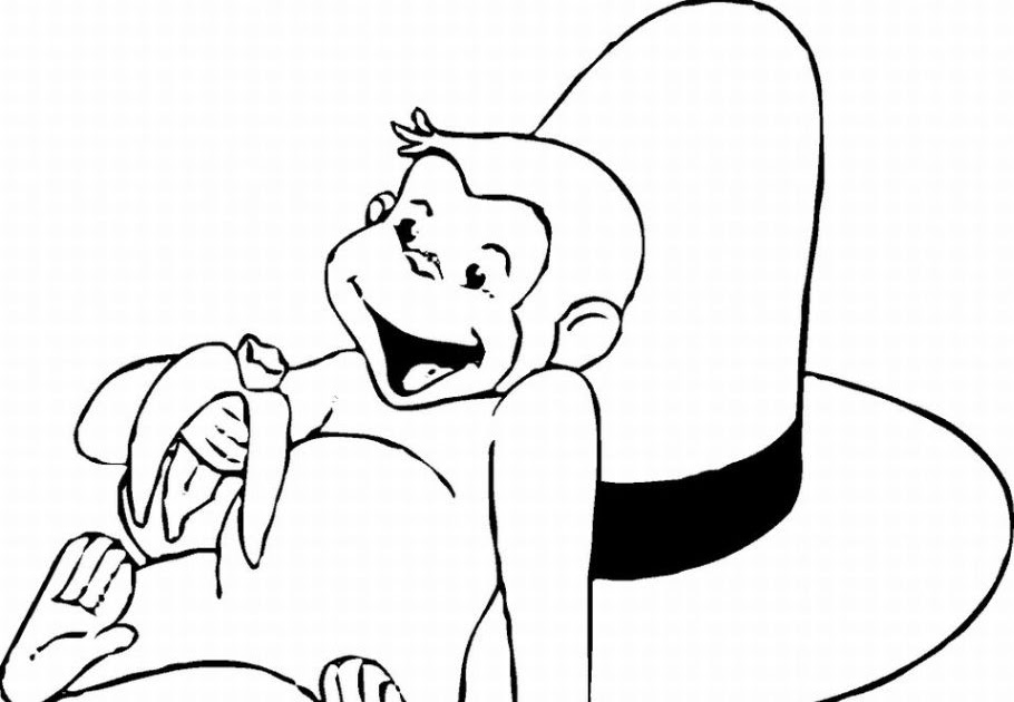 curious george coloring fun coloring pages curious george coloring pages curious george coloring 