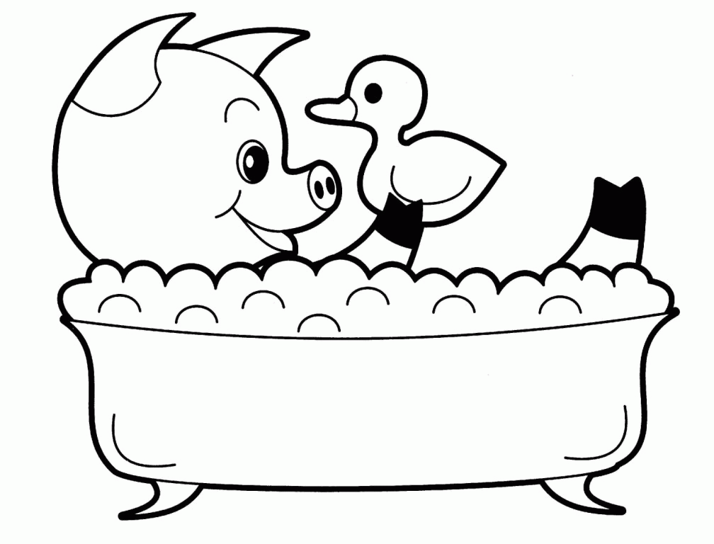 cute baby animal colouring pictures coloring pages of cute baby animals coloring home animal cute baby colouring pictures 