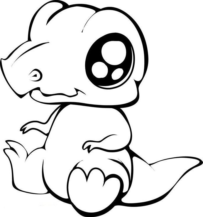 cute baby dinosaur coloring pages cute dinosaur coloring pages getcoloringpagescom baby coloring dinosaur pages cute 