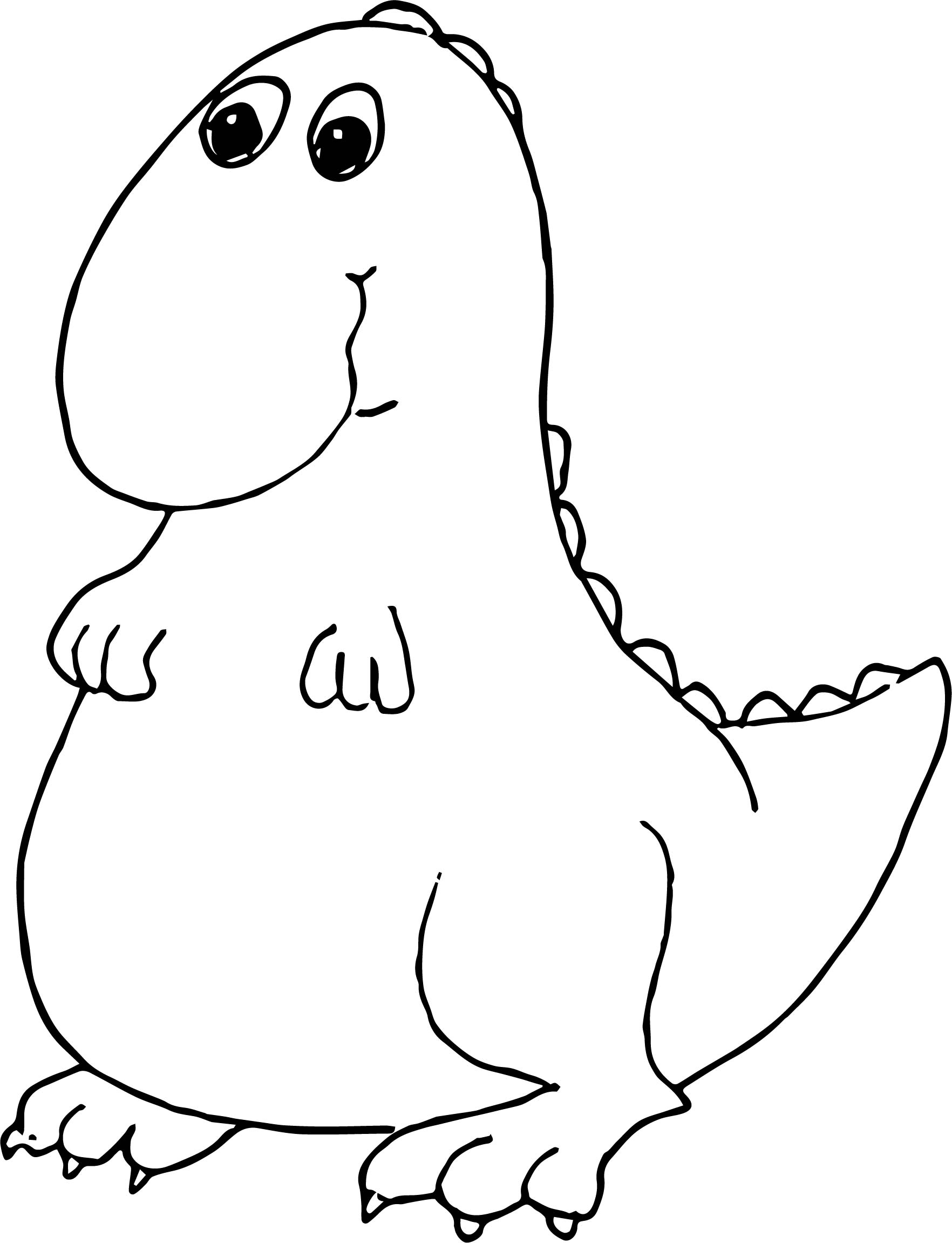 cute baby dinosaur coloring pages cute dinosaur with tooth necklace coloring page free dinosaur pages baby coloring cute 