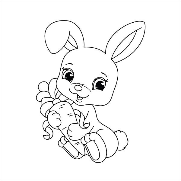 cute bunny coloring pages 9 bunny coloring pages cute bunny coloring pages 
